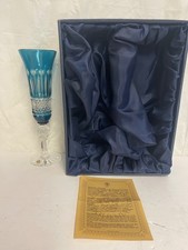 Bohemian czech blue for sale  Cedar Rapids