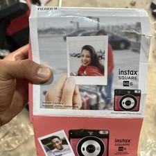 Câmera de Filme Instantânea Fujifilm Instax Square SQ6 - Vermelho Rubi - Caixa Aberta, usado comprar usado  Enviando para Brazil