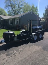 20ft bbq smoker for sale  Manteno