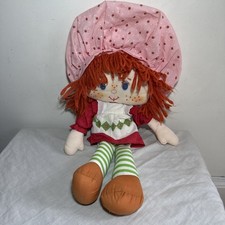 strawberry shortcake rag doll for sale  BOURNEMOUTH