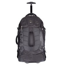 Mochila Travelers Polo & Raquet Club 21" Rolling Laptop alça de puxar LEIA, usado comprar usado  Enviando para Brazil