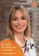 Elisabeth nüdling autogrammka gebraucht kaufen  Wernau (Neckar)