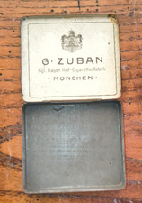 Zuban kork zigarettendose gebraucht kaufen  Uelzen