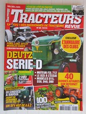 Tracteurs revue deutz d'occasion  Triel-sur-Seine