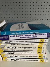 Mcat princeton books for sale  Cleveland