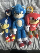 Sonic plushies collection for sale  SOLIHULL