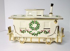 Lenox christmas caboose for sale  Medford