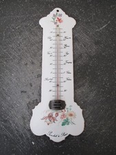 Plaque émaillée thermomètre d'occasion  Pont-du-Château