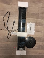 VENTILADOR TORRE OSCILANTE COM CONTROLE REMOTO ELÉTRICO PARA QUARTO NOVA CAIXA ABERTA  comprar usado  Enviando para Brazil
