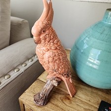 Vintage cockatiel porcelain for sale  Lowell
