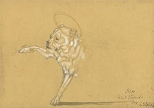Stopford pencil drawing for sale  UK