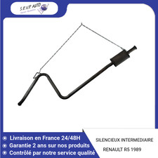 Silencieux interieurermediaire d'occasion  Saint-Quentin