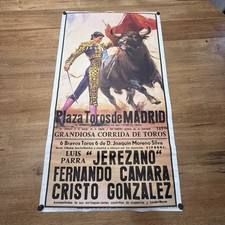 Vintage plaza toros for sale  Austin