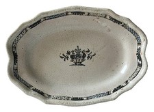 Plat faïence cul d'occasion  Albi