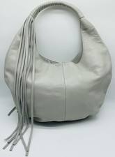 Bolsa B-Low the Belt couro creme hobo Fair Isle bolsa com franjas comprar usado  Enviando para Brazil