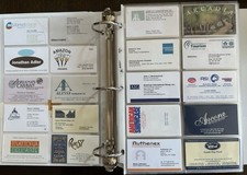 business card collection for sale business card collection for sale Castle Rock