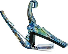Usado, Kyser Quick Change Capo Abalone / KG6ABA comprar usado  Enviando para Brazil