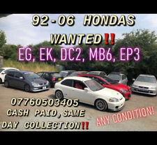 Wanted honda civic for sale  TAMWORTH