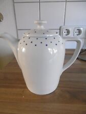 Kaffeekanne porzellan weiß gebraucht kaufen  Dillingen a.d.Donau
