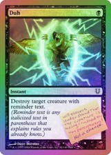 Duh foil unhinged for sale  Boise