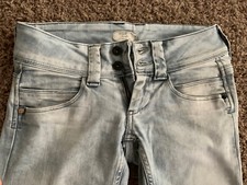 Hellgraue damenjeans pepe gebraucht kaufen  Altstadt