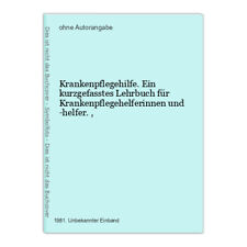 Krankenpflegehilfe kurzgefasst gebraucht kaufen  Bad Vilbel