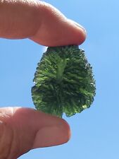 Moldavita bruta tectita vintage meteoro pedra espacial bruta cristal 11,5 g/55,75 ct comprar usado  Enviando para Brazil