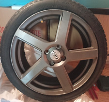 Alufelgen zoll 4x100 gebraucht kaufen  Meckenheim