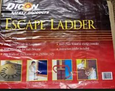 Escape ladder dicon for sale  RETFORD