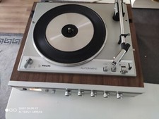 Plattenspieler philips automat gebraucht kaufen  München