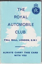 Vintage rac royal d'occasion  Expédié en Belgium