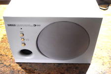 Subwoofer multimídia Yamaha YST-MSW10 alimentado base profunda 25 Watts branco comprar usado  Enviando para Brazil