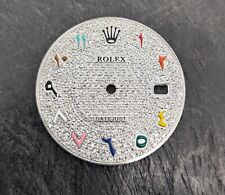 Rolex datejust arabisch gebraucht kaufen  Kiel