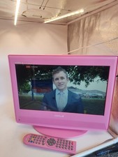 Clarity pink lcd for sale  SITTINGBOURNE
