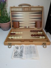 Classic backgammon game for sale Classic backgammon game for sale  BROMLEY