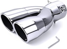 Dual exhaust tip for sale  Wilton