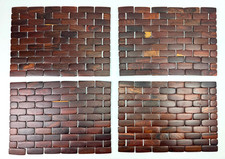 Vintage rosewood placemats for sale  Vista