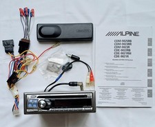 Alpine cdm 9825rb for sale  UXBRIDGE