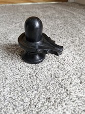 Black shiva lingam for sale  LINCOLN