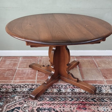 Ercol round pedestal for sale  MIDHURST