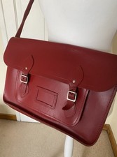 Borsa cambridge satchel usato  Spedire a Italy