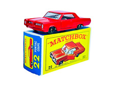 Matchbox lesney red for sale  Lakeville