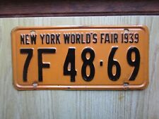 york plate license 1916 for sale  Lake Panasoffkee