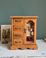Vintage wooden jewellery for sale  SOUTHAMPTON