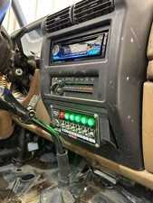 Painel de interruptores 97-06 Jeep TJ/LJ, usado comprar usado  Enviando para Brazil