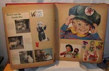 Vintage scrapbook paper for sale  Bellville
