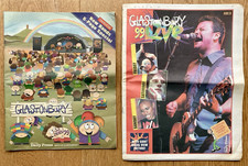Glastonbury 1999 memorabilia for sale  EPSOM
