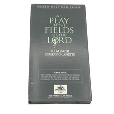 At Play in the Fields of the Lord VHS Demo Screening Cassette Berenger Lithgow comprar usado  Enviando para Brazil