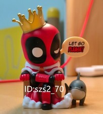King - Autêntico POP MART Marvel Deadpool Mini Figura Kawaii Brinquedo Fofo Presente comprar usado  Enviando para Brazil