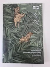 Montblanc prospekt broschüre gebraucht kaufen  Elmshorn